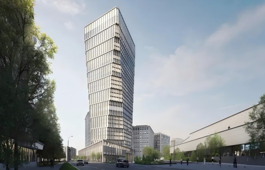 Tốc độ lên tới 5m/s! West Elevator & Moscow tạo thêm biểu tượng landmarks